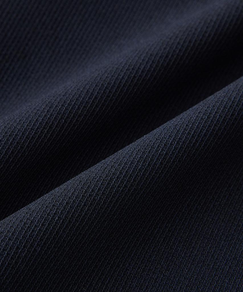 Stco [Summer Setup] 4-Way-Stretch Lightweight Twill Setup Set_Navy (Relaxed Fit)_Sejwb01Set