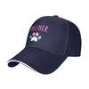 SheHer Pronouns Trans Pawprint Baseball Cap Winter hat Luxury Hat Womens  Unisexs