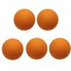 5pcs 6 Cm Diameter Squash Ball Hollow Squash Practice Ball Individual Group Exercise