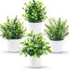 Plante Artificiale cu Ridicata Plante în Ghiveci Plante Verzi Fals Decoratiuni de Interior si Exterior Bonsai de Plastic Decoratiuni pentru Casa