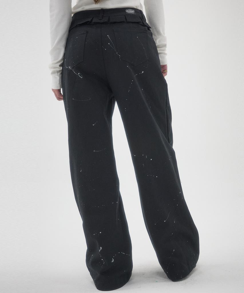 OOH-AHH Paint Pants (Black)