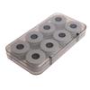 8/16Pcs Fishing Tackle Box Fishing Line Wire Foam Spools Main Line Box Fishing Line Winding Board