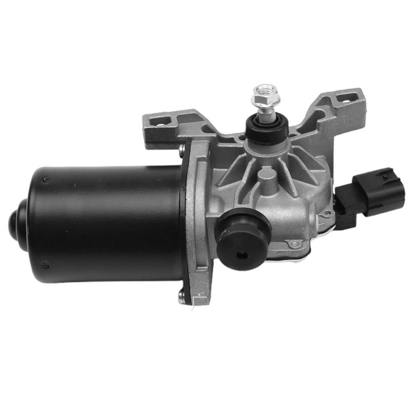 NEW-Front Windscreen Wiper Motor 85110 0E060 9 Pin For Toyota Highlander 2014-2019 Car Accessories