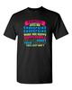 Exercise Gives You Endorphins Make You Happy Happy People DT Adult T-Shirt Tee Unisex T-Shirt