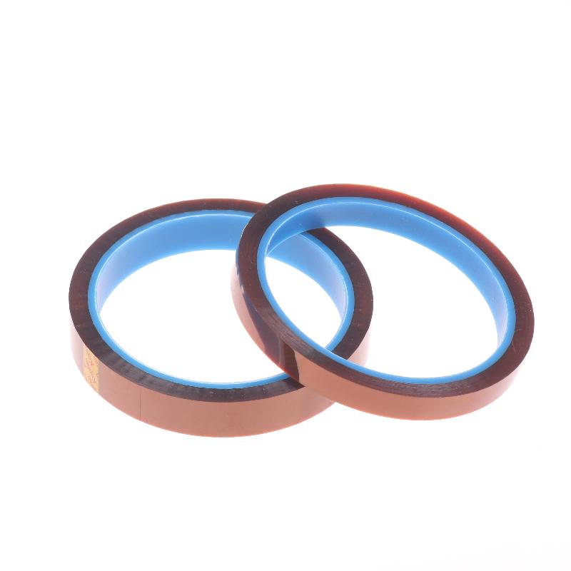 Tape 400°C High Temperature Heat Resistant Thermal Insulation Tape For Bga Soldering Pcb Repair 10/15/20/30/35Mm