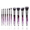 Crystal Makeup Brushes Powder Foundation Eyeshadow Brush Make Up Brush Set