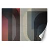 Wallpaper Retro Geometric Abstraction