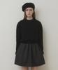 BELLOL Logo Sweatshirt Black