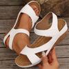 Heels Women's Sandals Classics Summer Sandals For Woman Wedge Heel Shoes Summer Sandalias