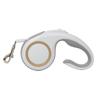 Pet Retractable Dog Extendable Locking Small and Medium Dogs A-ITEM Lead, Lead, Lead, Reel, Lead, Function, One-Handed, Lightweight, Compact, Walking,