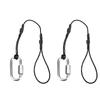 Universal Durable Camera Strap Safety Rope Tether with Clip Hook for DSLR Mirrorless Cameras