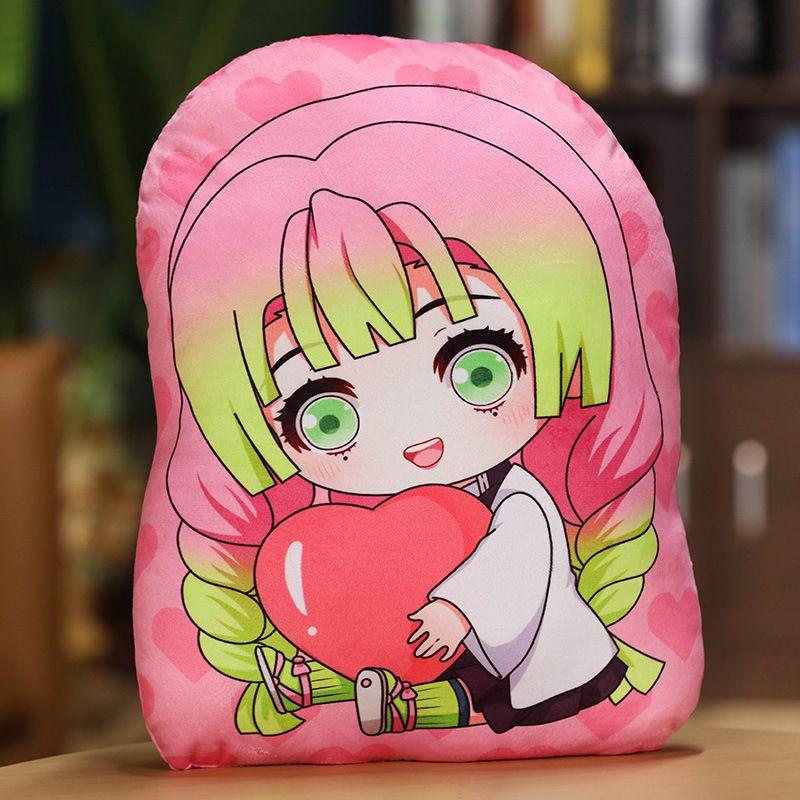 Cute Anime Demon Slayer Kimetsu No Yaiba Plush Pillow Pendant Ideal Gift For Friends And Relatives