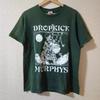 90s Dropkick Murphys Band Short Sleeve Forest Green T Shirt Unisex Unisex T-Shirt