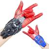Spider-Man Launcher Speelgoed voor Kinderen, Handmatige Web Schieter met Automatisch Intrekbaar Koord, Om de Pol te Dragen met Handschoenen en Zuignappen
