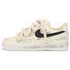 Air Force 1 Low Top Skateboard Shoes Men's Beige Yellow CW2288-111(Team24-)
