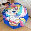 1pc Unicorn Balloon Pattern Umbrella Design Automatic Opening and Closing Umbrella, High-quality Travel Umbrella, C1128265