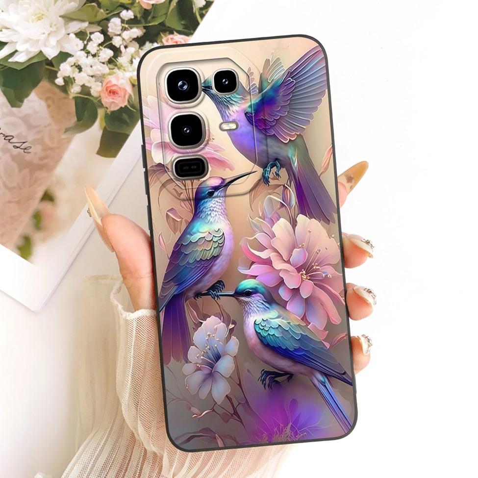 Casing For Infinix Note 50 4G Cover X6858 Fashion Cartoon Cute Funny Painted Silicone Bumper For Inifnix Note 50 4G Phone Case