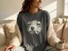 Smoking Gopher Shirt, Vintage Y2K Grunge Gopher Graphic Tee, Funny Gopher Face Shirt, Comfort Colors® Edgy Meme, Gift Animal Lovers