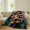 Singer Melanie Martinez Hades Music Blanket Warm Soft Suitable For Bedroom Sofa Bed Living Room Office Travel Camping Gifts