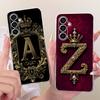 For Samsung Galaxy S23 FE Case S23 Plus Cute Crown Letters Cover Soft Slim Phone Case For Samsung S23 Ultra S 23 S23+ Funda Bags