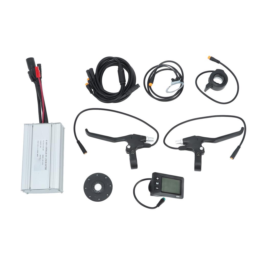 36V 48V 1000W Brushless Motor Controller Waterproof Electric Bike Bicycle Controller GD01 Display