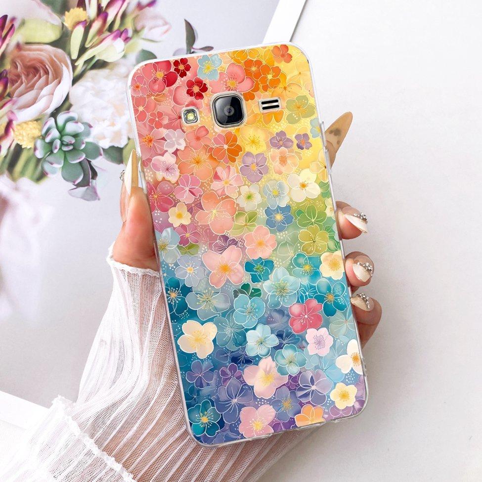 Coque Transparente Pour Samsung J3 2016 Mignonne Mode Luxe Drôle Cool Coque Peinte Pour Samsung Galaxy J3 2016 J320A J320H J3109 J320FN