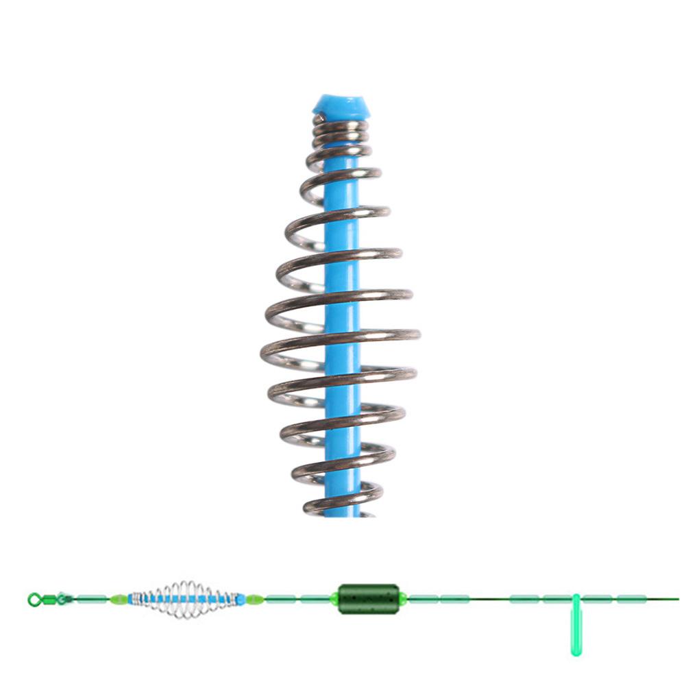 For Attracting Fish Spring Bait Feeder Bait Cage 10pcs