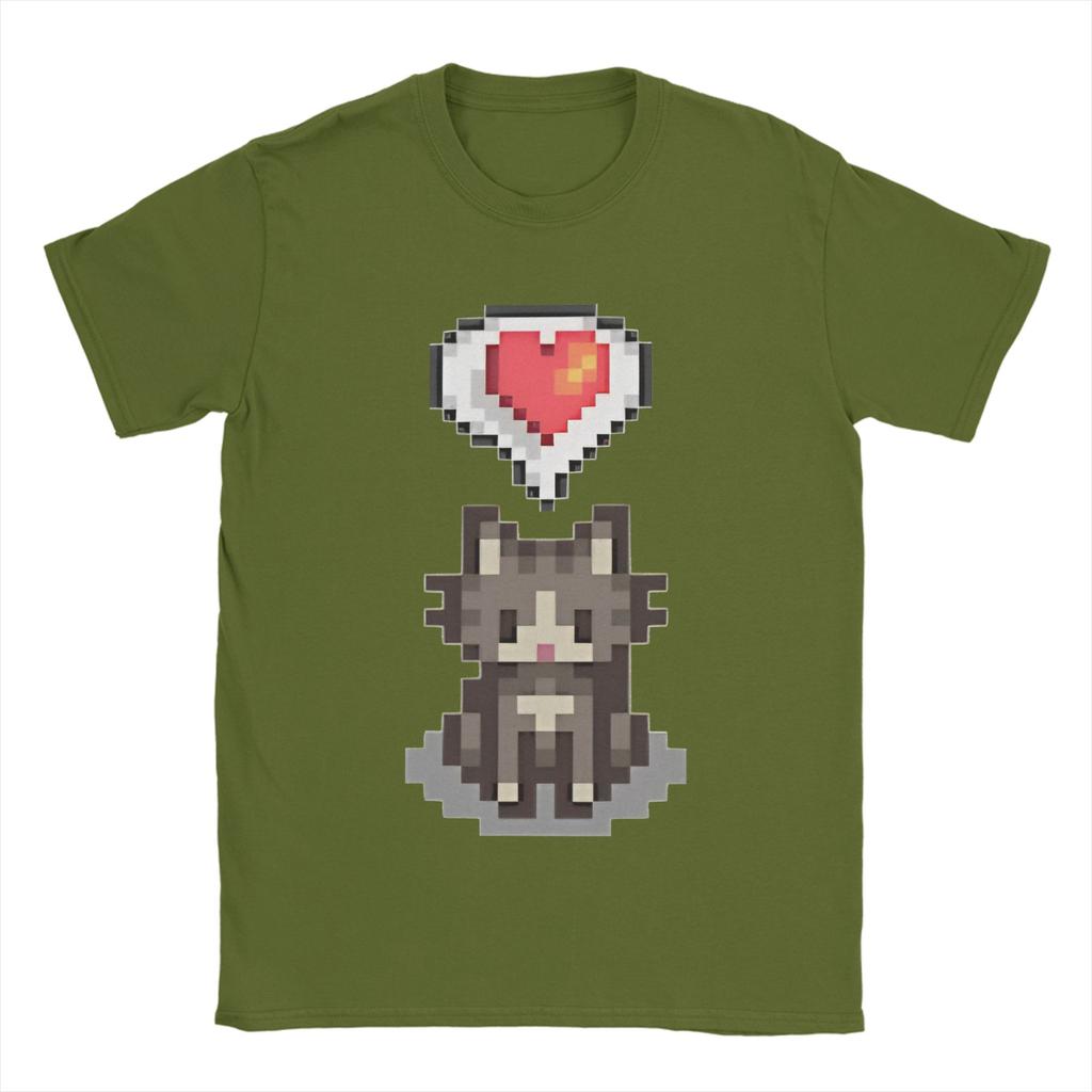 Chickens Stardew Valley Pure Cotton T Shirt For Unisexs Beach  Vintage T Shirts Breathable Hip Hop Tee Shirt Plus Size Clothing