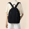Reise Rucksack mit großer Kapazität aus Nylon Einfache Tasche Damenmode Student Koreanischer Rucksack