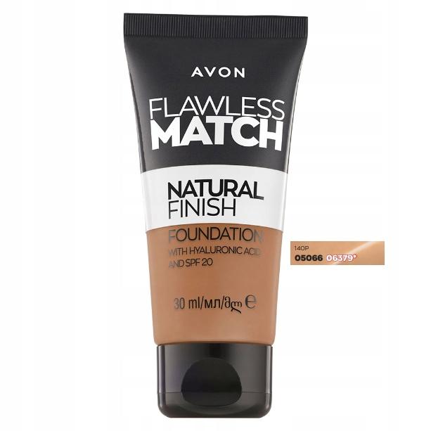 Avon Flawless Match Liquid Foundation 140P