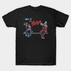 Asian Size Men Print T-shirt Get It At Porky'S No-Cut Heat Transfer Print Cotton Tshirt