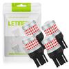 T20 LED Back Lamp, Explosive Light, Red T20 LED, Double Bulb, 7443 LED Bulb,