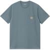 SS26 S/S Pocket T-Shirt Simple Design Chest Pocket Casual Round Neck Short Sleeve T-Shirt Men Tops I030434-3GG-XX