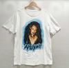 Aaliyah White Aaliya Tee Unisex Cotton T Shirt UB657