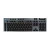 Gaming-Tastatur - Kabellos - Logitech G - G915 X - AZERTY - Mechanisch - Schwarz
