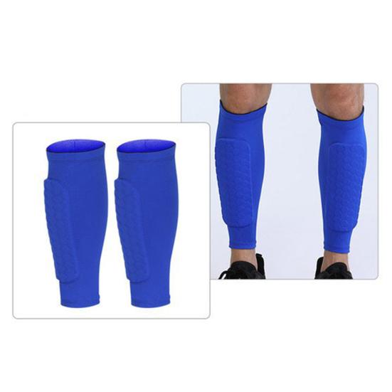 Shin Guard Sleeve Soccer Shin Pad Sleeve Football Leg Support Compression Calf Sleeves for Kids And Adults