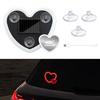 Solar-Powered Heart-Shaped Light for Changan Oshan Z6, X5PLUS, X7, A600 Cars - Decorative and Warning Light