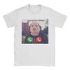 Unisex Unisexs Tshirt John Pork Funny Brainrot Meme Casual Cotton Tees Short Sleeve T Shirt Round Neck Tops Plus Size
