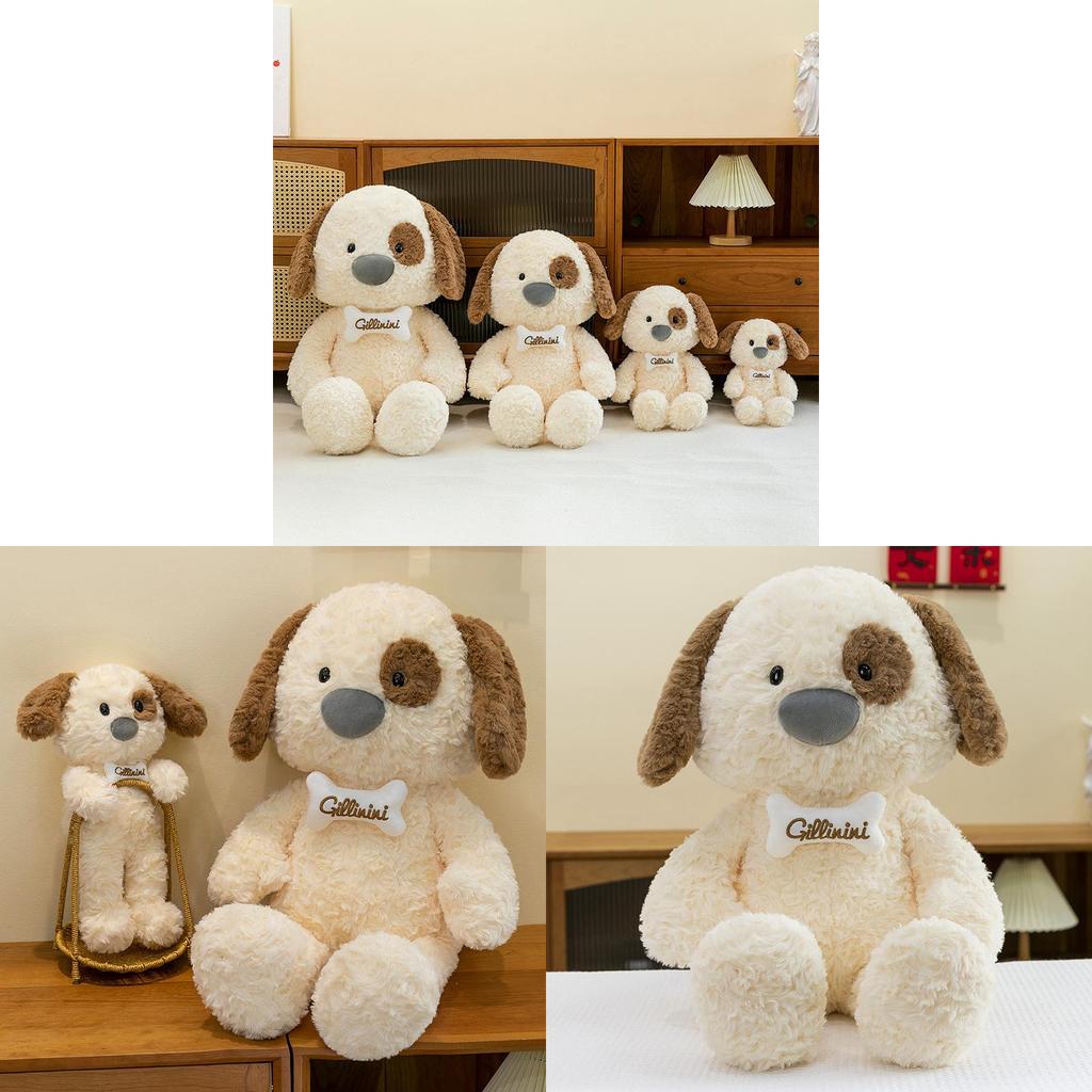 Cute Beagle Plush Toy With Soft Pp Cotton Filling For Kids And Teens