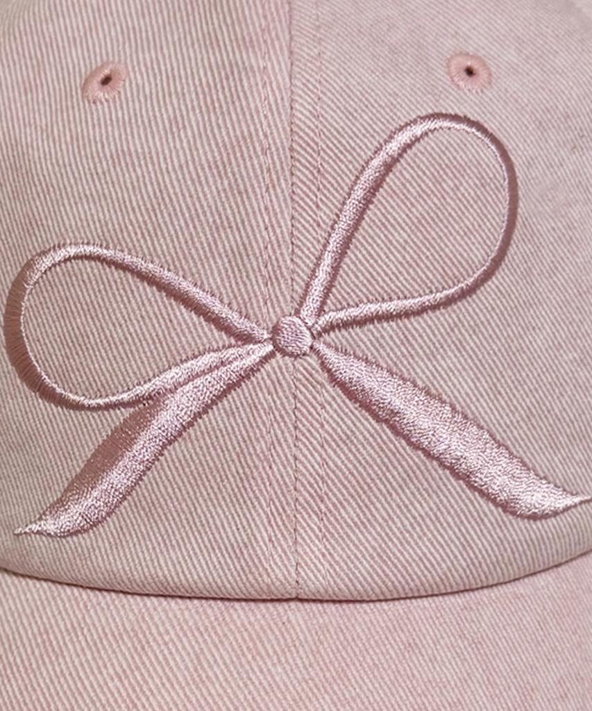 UBEIGE Ribbon Pigment Ball Cap (Pink)