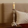 Home Ornament Retro Taper Candle Holder Single-Headed European Style Retro Candlestick Romantic Wedding Candlestick Party
