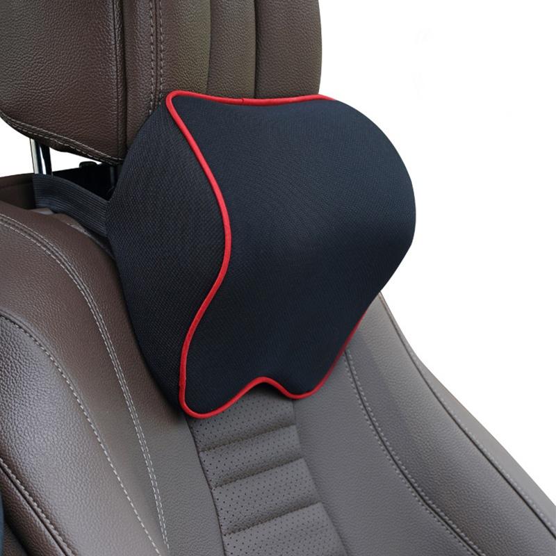 Car Neck Headrest Pillow Auto Seat Head Support Protector Automobiles Seat Rest Memory Cotton Under The Neck In The Car