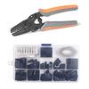 Pitch 2550 QI DuPont Precision Crimping Pliers 620KIT 2.54mm Connectors, Connectors, 13-Piece Set, IWS-2820 +