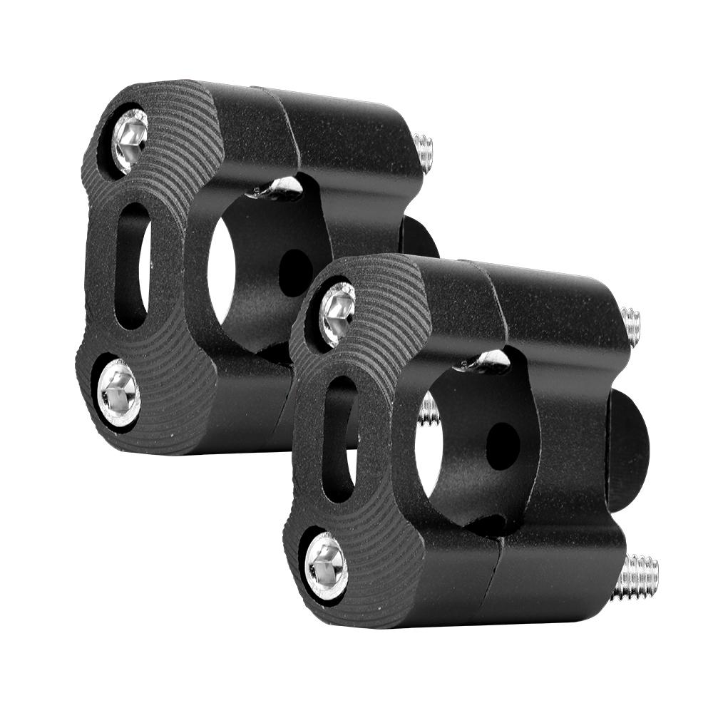 7/8 "Motorrad-Lenkerklemmen Steigleitungen Adapter CNC-Legierung Dirt Pit Bike ATV Motorrad Zubehör Universal für BMW Honda Suzuki