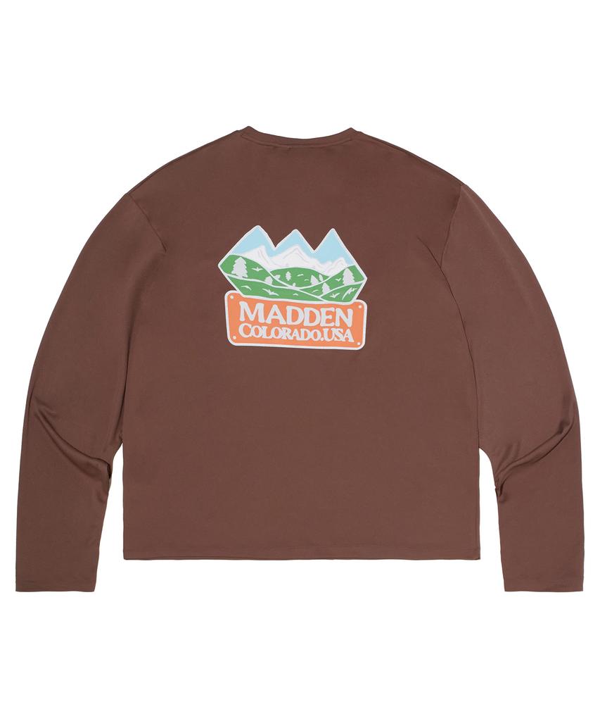 MADDEN Colorado Trail Askin Long Sleeve Brown