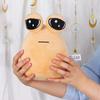 22cm Gioco Caldo Il Mio Animale Domestico Alieni Pou Peluche Furdiburb Emozione Alieni Peluche Animale di Peluche Bambola Pou Regalo di Compleanno Natale