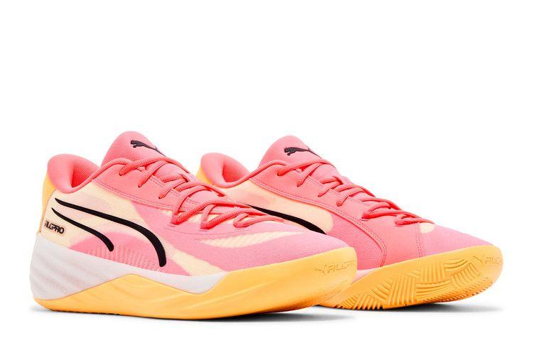 Puma All-Pro Nitro Sunset Glow Men's Sneakers