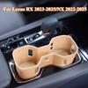 For Lexus RX 350h/450h/500h-2025 /NX -2025 Car Central Control Water Cup Holder Limiter Storage Box Refit Accessories