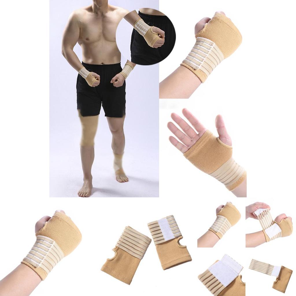 Sporty Elastic Carpal Thumb Hand Wrist Support Brace Ideal For Everyday Use