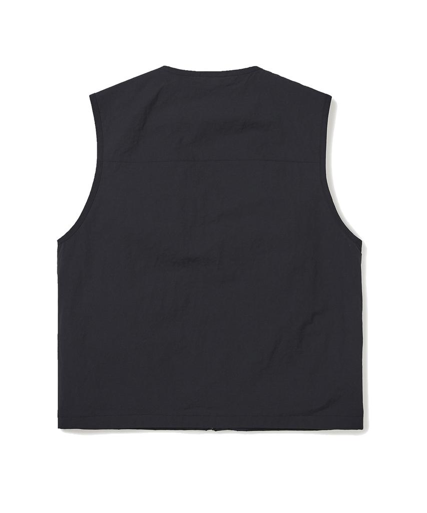 Snowpeak Apparel Cample Utility Vest Dark Charcoal (S24Smcve10)